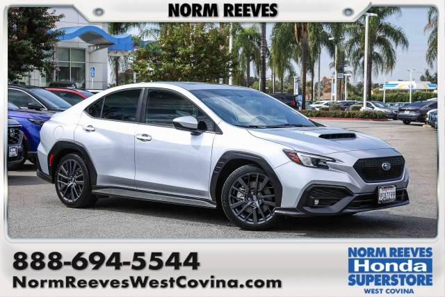 2022 Subaru WRX Premium AWD photo