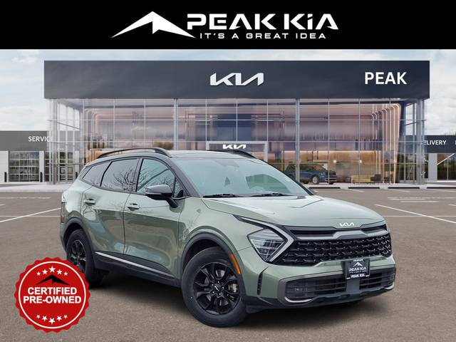 2023 Kia Sportage X-Pro Prestige AWD photo