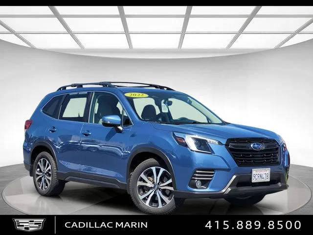 2022 Subaru Forester Limited AWD photo
