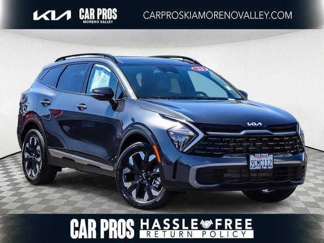 2023 Kia Sportage X-Line AWD photo