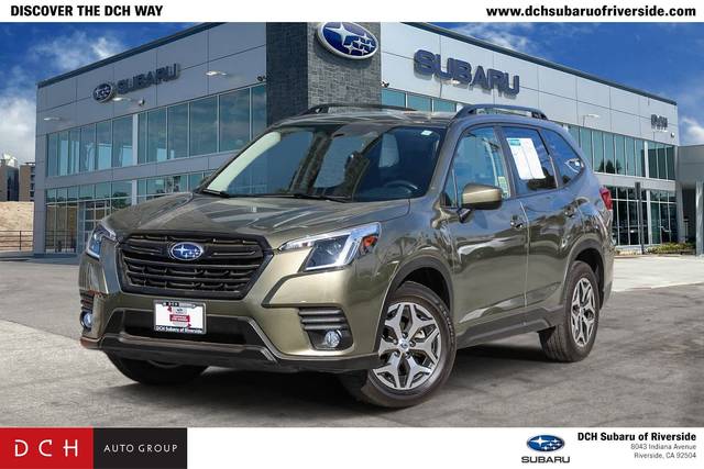 2022 Subaru Forester Premium AWD photo