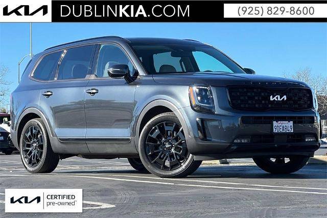 2022 Kia Telluride SX AWD photo