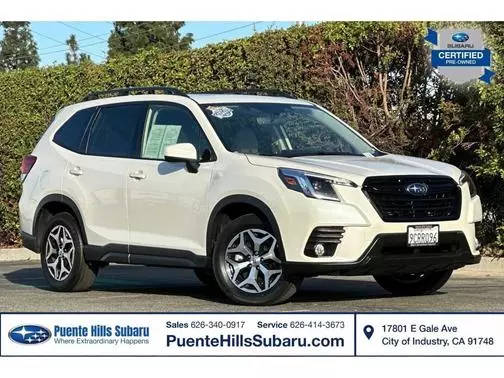 2022 Subaru Forester Premium AWD photo