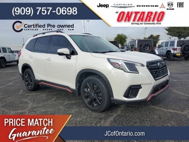 2022 Subaru Forester Sport AWD photo