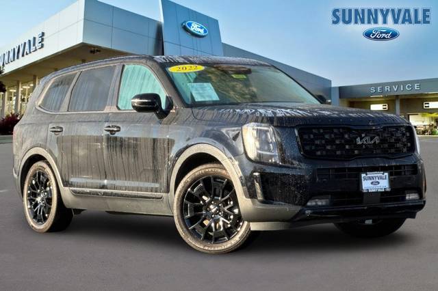 2022 Kia Telluride SX AWD photo