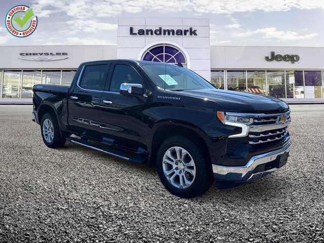 2022 Chevrolet Silverado 1500 LTZ 4WD photo