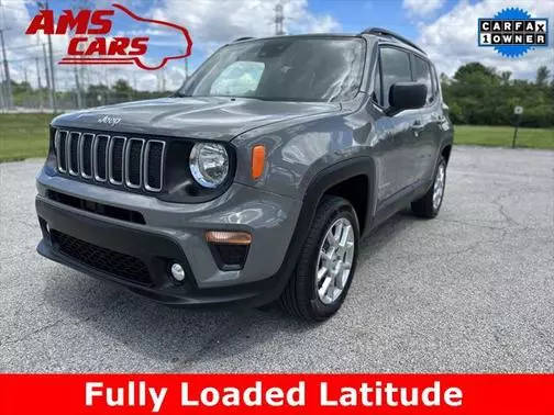 2022 Jeep Renegade Latitude 4WD photo