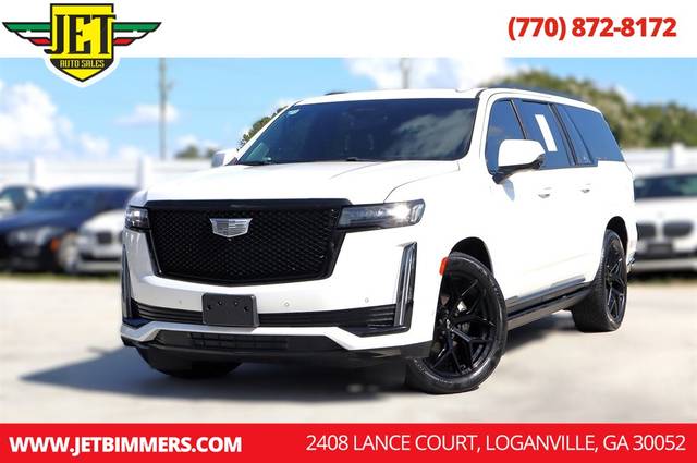 2021 Cadillac Escalade ESV Sport Platinum 4WD photo