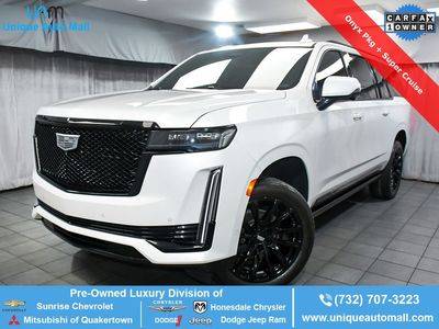 2023 Cadillac Escalade ESV 4WD Sport 4WD photo
