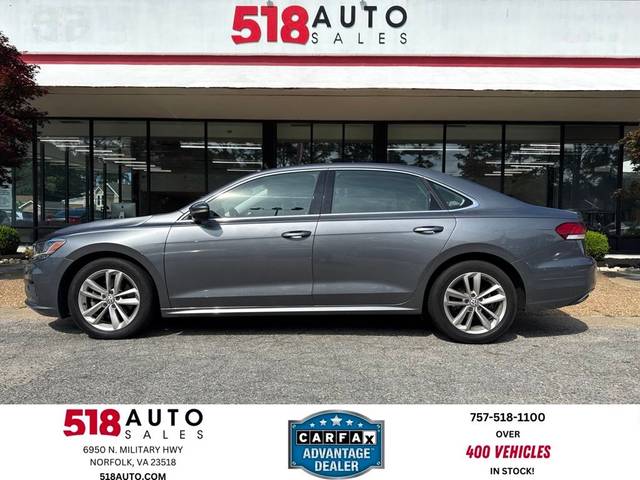 2020 Volkswagen Passat 2.0T SE FWD photo