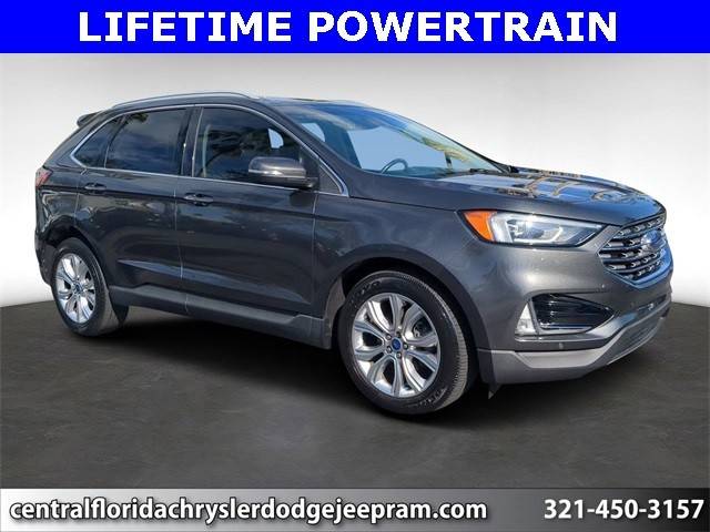 2020 Ford Edge Titanium FWD photo