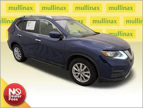 2018 Nissan Rogue SV FWD photo