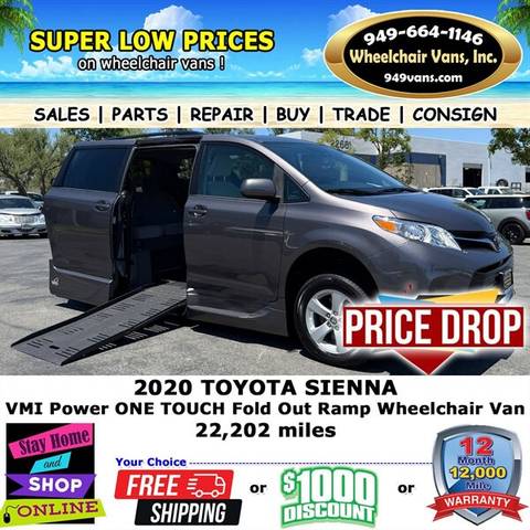 2020 Toyota Sienna LE Auto Access Seat FWD photo
