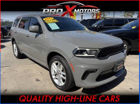 2021 Dodge Durango GT AWD photo