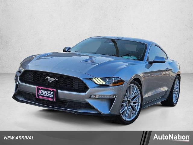 2021 Ford Mustang EcoBoost Premium RWD photo