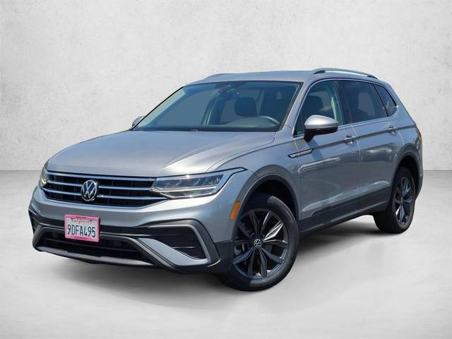 2022 Volkswagen Tiguan SE FWD photo