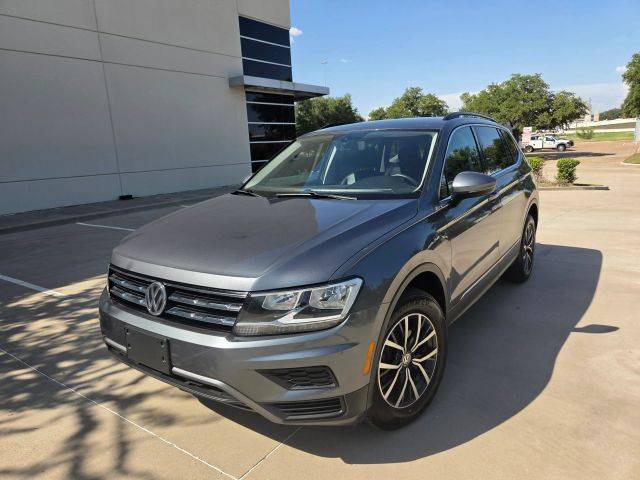 2020 Volkswagen Tiguan SE FWD photo