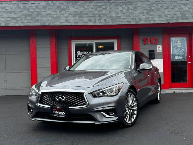 2019 Infiniti Q50 3.0t LUXE RWD photo