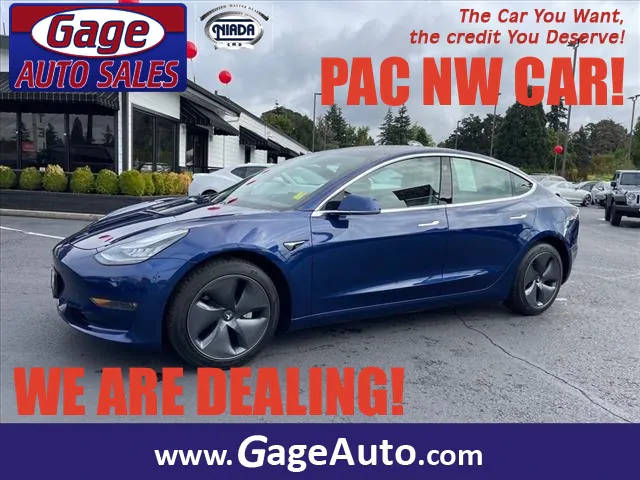 2019 Tesla Model 3 Standard Range RWD photo