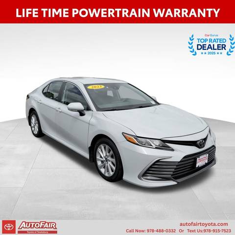 2023 Toyota Camry LE FWD photo