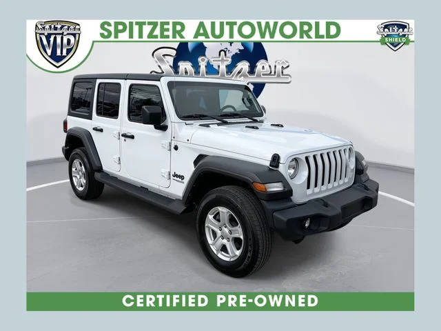 2022 Jeep Wrangler Unlimited Unlimited Sport S 4WD photo