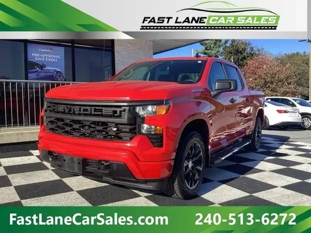 2022 Chevrolet Silverado 1500 Custom 4WD photo