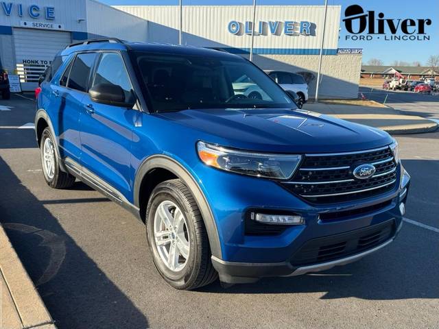 2022 Ford Explorer XLT 4WD photo