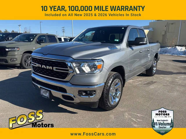 2022 Ram 1500 Big Horn 4WD photo