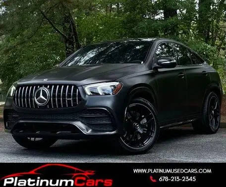 2022 Mercedes-Benz GLE-Coupe AMG GLE 53 AWD photo