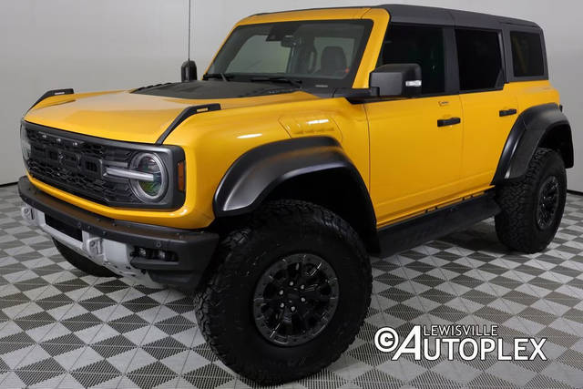 2022 Ford Bronco 4 Door Raptor 4WD photo