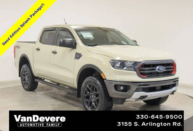 2022 Ford Ranger XLT 4WD photo