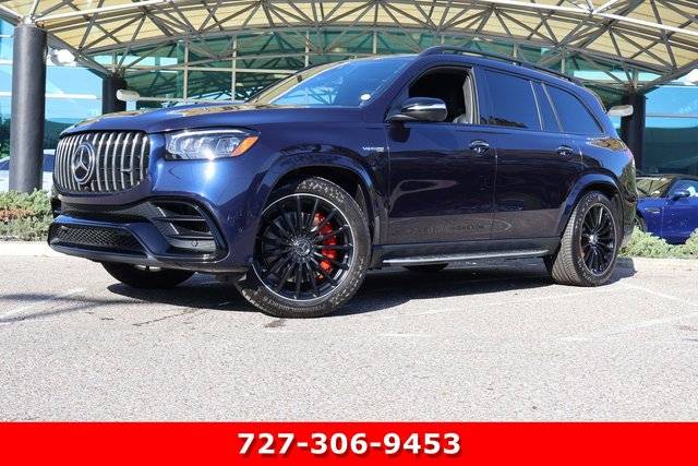 2022 Mercedes-Benz GLS-Class AMG GLS 63 AWD photo