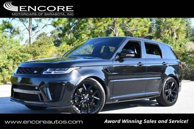2022 Land Rover Range Rover Sport SVR AWD photo