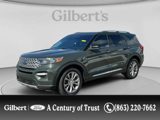 2022 Ford Explorer Limited RWD photo