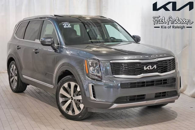 2022 Kia Telluride EX FWD photo