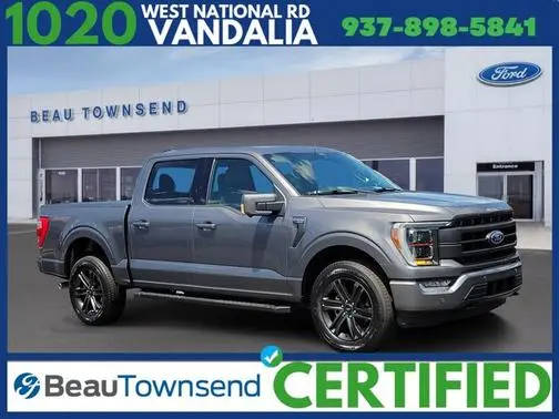 2022 Ford F-150 LARIAT 4WD photo