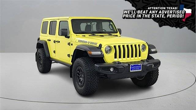 2022 Jeep Wrangler Unlimited Unlimited High Tide 4WD photo