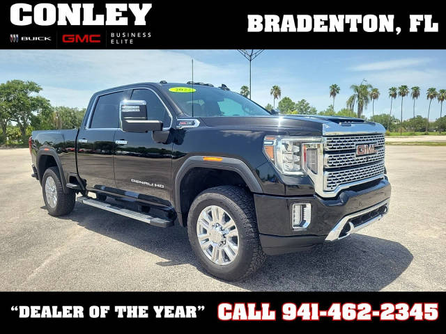 2022 GMC Sierra 2500HD Denali 4WD photo