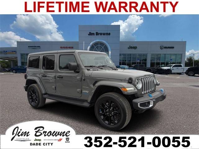 2022 Jeep Wrangler Unlimited 4xe Unlimited Sahara 4WD photo