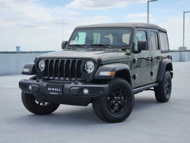 2022 Jeep Wrangler Unlimited Unlimited Willys Sport 4WD photo