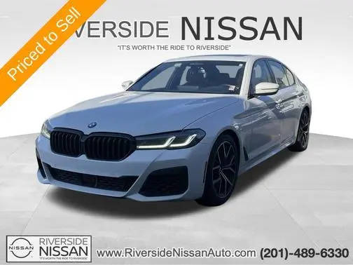 2023 BMW 5 Series M550i xDrive AWD photo