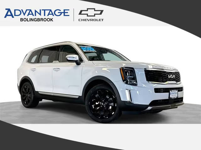 2022 Kia Telluride S AWD photo