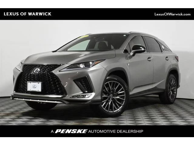 2022 Lexus RX RX 350 F SPORT Appearance AWD photo