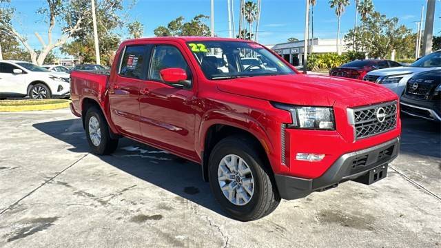 2022 Nissan Frontier SV 4WD photo