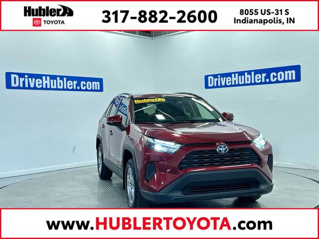 2022 Toyota RAV4 Hybrid XLE AWD photo