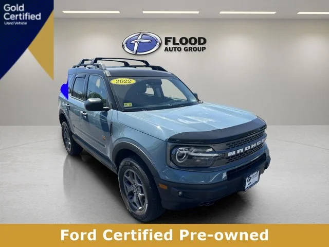 2022 Ford Bronco Sport Badlands 4WD photo