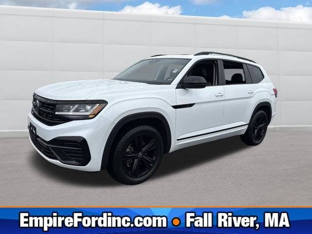 2023 Volkswagen Atlas 3.6L V6 SEL R-Line Black AWD photo