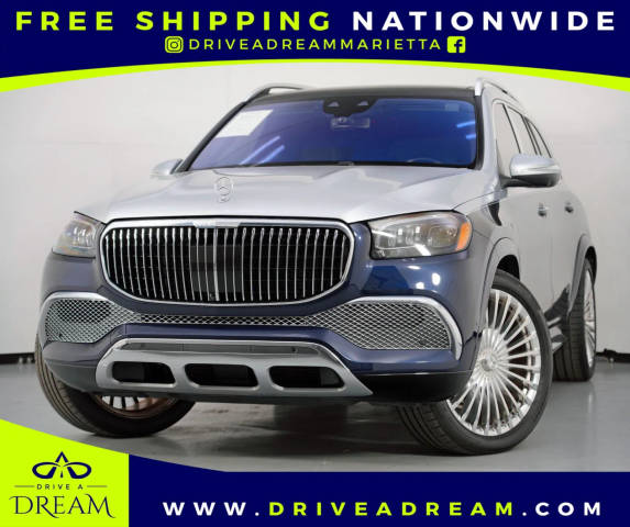 2022 Mercedes-Benz GLS-Class Maybach GLS 600 AWD photo