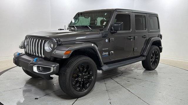 2022 Jeep Wrangler Unlimited 4xe Unlimited Sahara 4WD photo