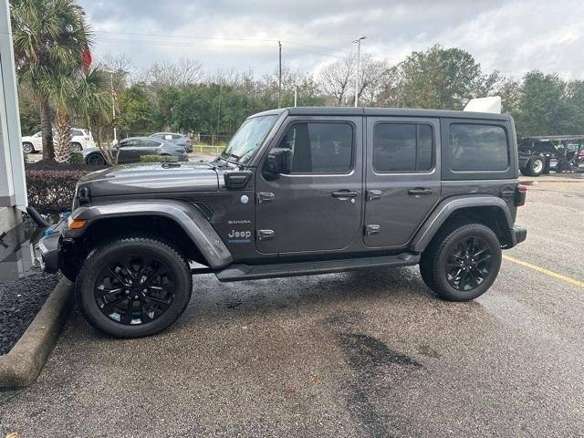 2022 Jeep Wrangler Unlimited 4xe Unlimited Sahara 4WD photo